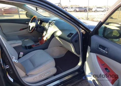 2007 Lexus Es 350 z USA, uszkodzony, nr VIN JTHBJ46G272124558